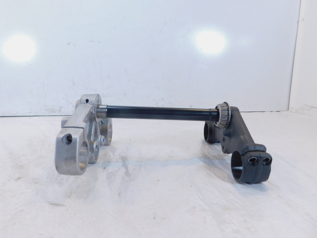 2001-2005 BMW F650CS Scarver Upper/Lower Triple Trees Front Fork Steering Stem - C3 Cycle