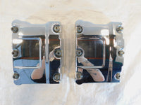 Harley Davidson Touring Dyna & Softail Chrome Cylinder Head Rocker Boxes - C3 Cycle