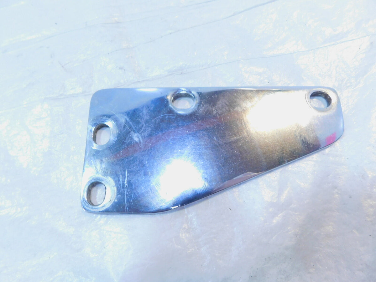 2001 Titan Phoenix ZRM ZSX Chrome Lower Footpeg Footrest Mount Bracket Plate - C3 Cycle