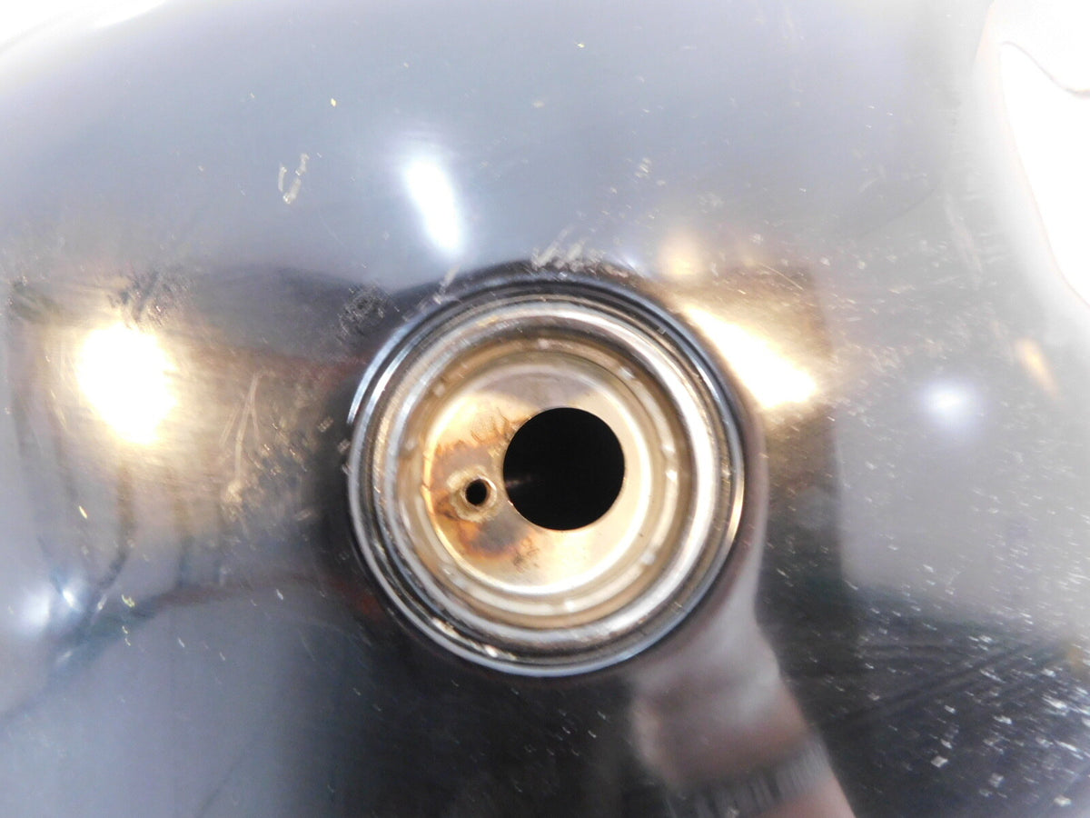Dented Harley Sportster 883 Iron 1200 Nightster Black Fuel Gas Petrol Tank - C3 Cycle
