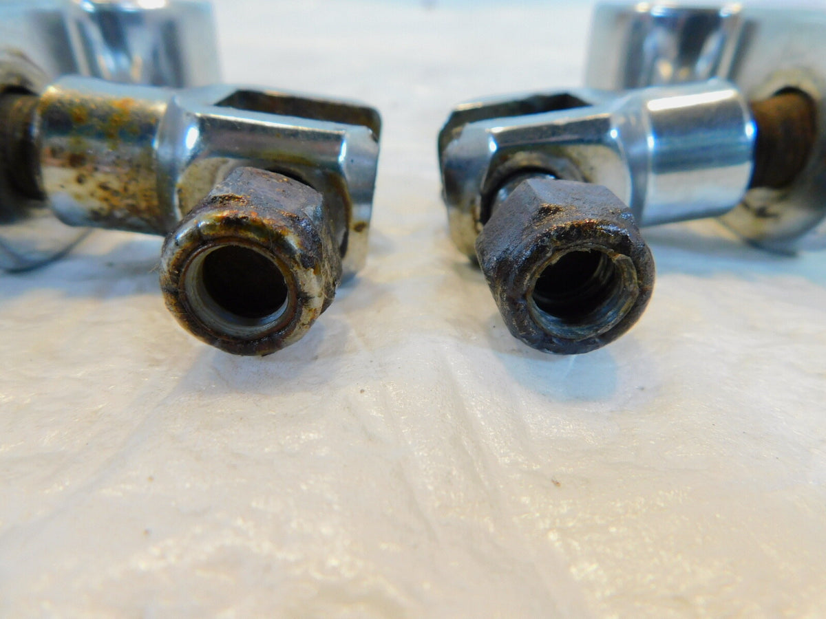 Harley Electra Glide & Road King Adjustable Highway Footrest Footpeg Brrackets - C3 Cycle