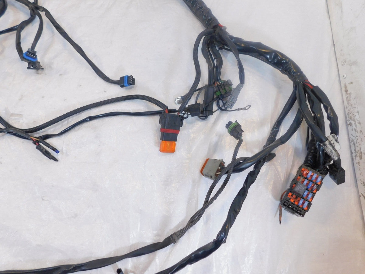 Harley Davidson Touring Road & Electra Glide Main & EFI Wiring Wire Harness Loom - C3 Cycle