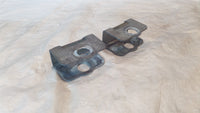 1987-2007 Kawasaki KL650 KLR650 KLR 650 Outer Rear Wheel Axle & Chain Adjusters - C3 Cycle