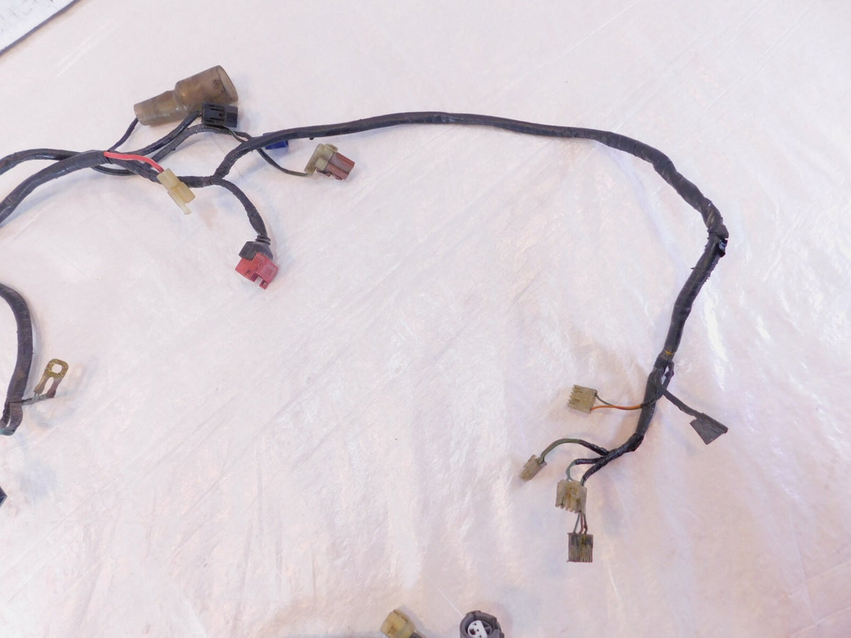 2004-2005 Honda Interceptor 800 VFR800 Electrical Main Wiring Wire Harness Loom - C3 Cycle