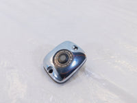 Harley Sportster Softail & Dyna Front Brake Master Cylinder Chrome Cover Cap Lid - C3 Cycle