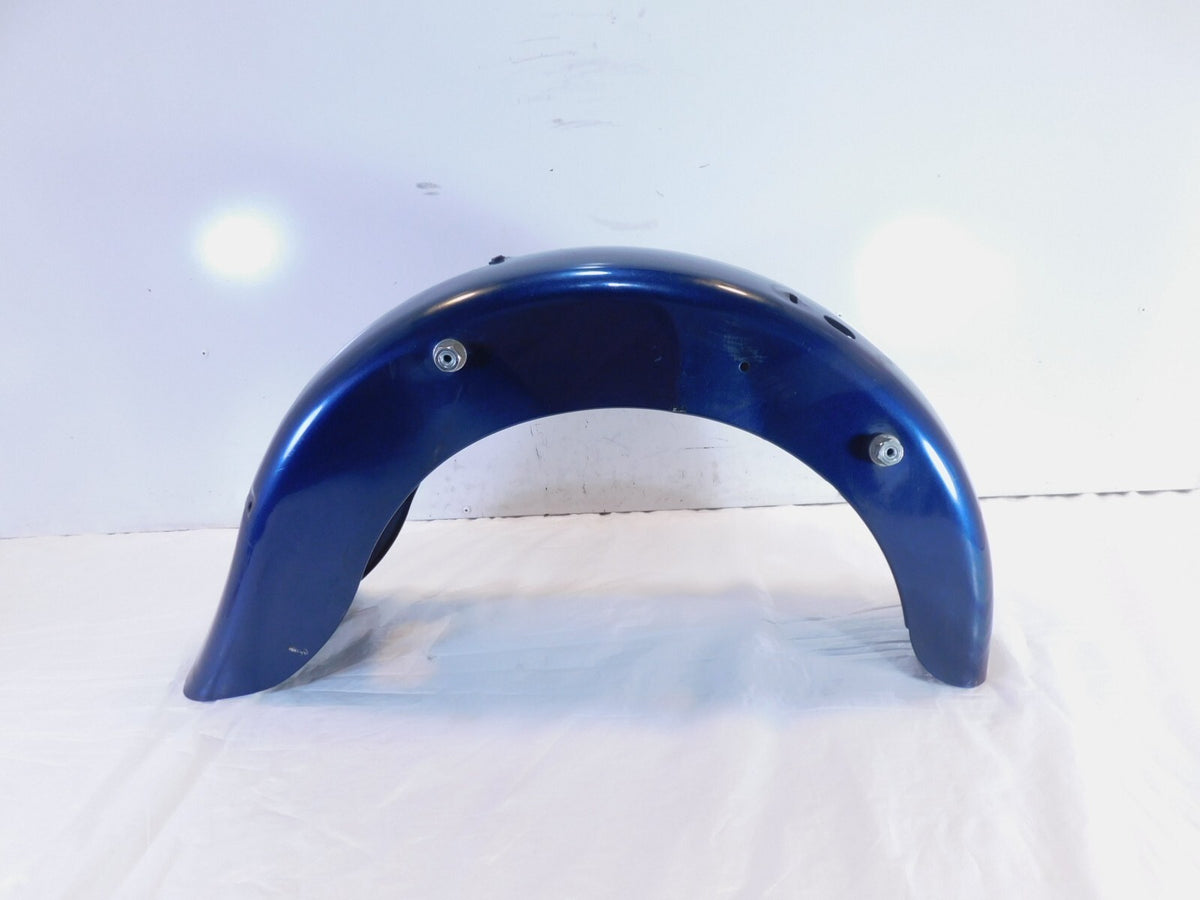 01-05 Harley Touring Road King & Electra Glide Blue Rear Wheel Cover Fender - C3 Cycle
