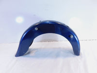 01-05 Harley Touring Road King & Electra Glide Blue Rear Wheel Cover Fender - C3 Cycle