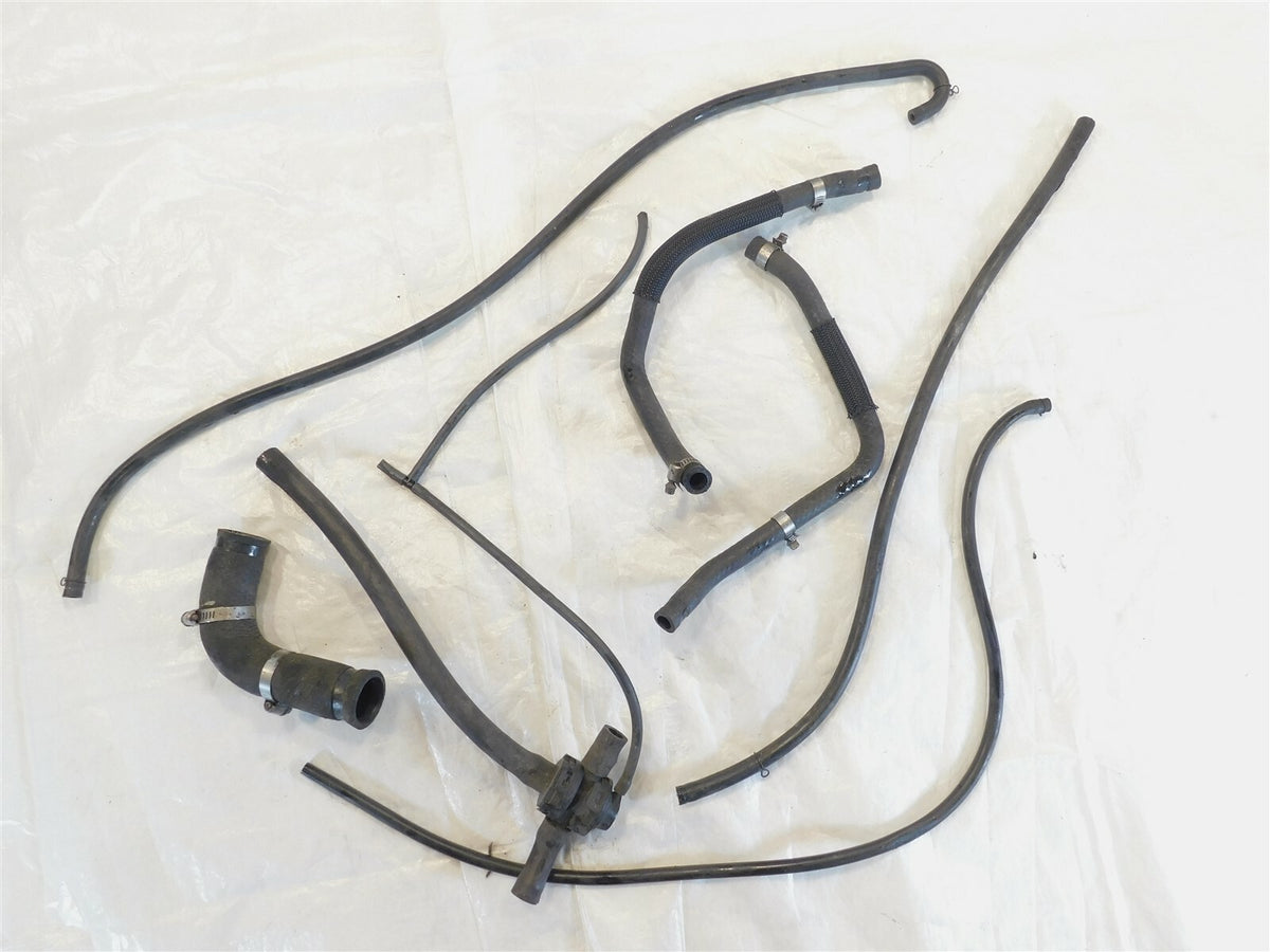 2003 03 Kawasaki Z1000 ZR1000 Engine Motor Coolant Air Hose Pipe Line Box Lot - C3 Cycle