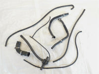2003 03 Kawasaki Z1000 ZR1000 Engine Motor Coolant Air Hose Pipe Line Box Lot - C3 Cycle