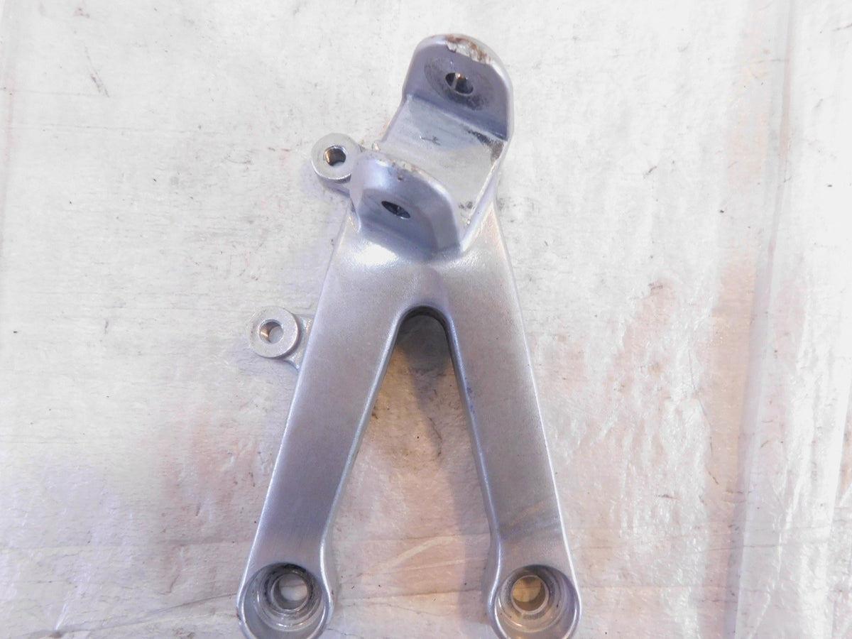 Honda CBR600RR CBR600RA CBR600 Silver Front Left Footrest Foot Peg Mount Bracket - C3 Cycle