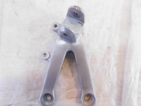 Honda CBR600RR CBR600RA CBR600 Silver Front Left Footrest Foot Peg Mount Bracket - C3 Cycle