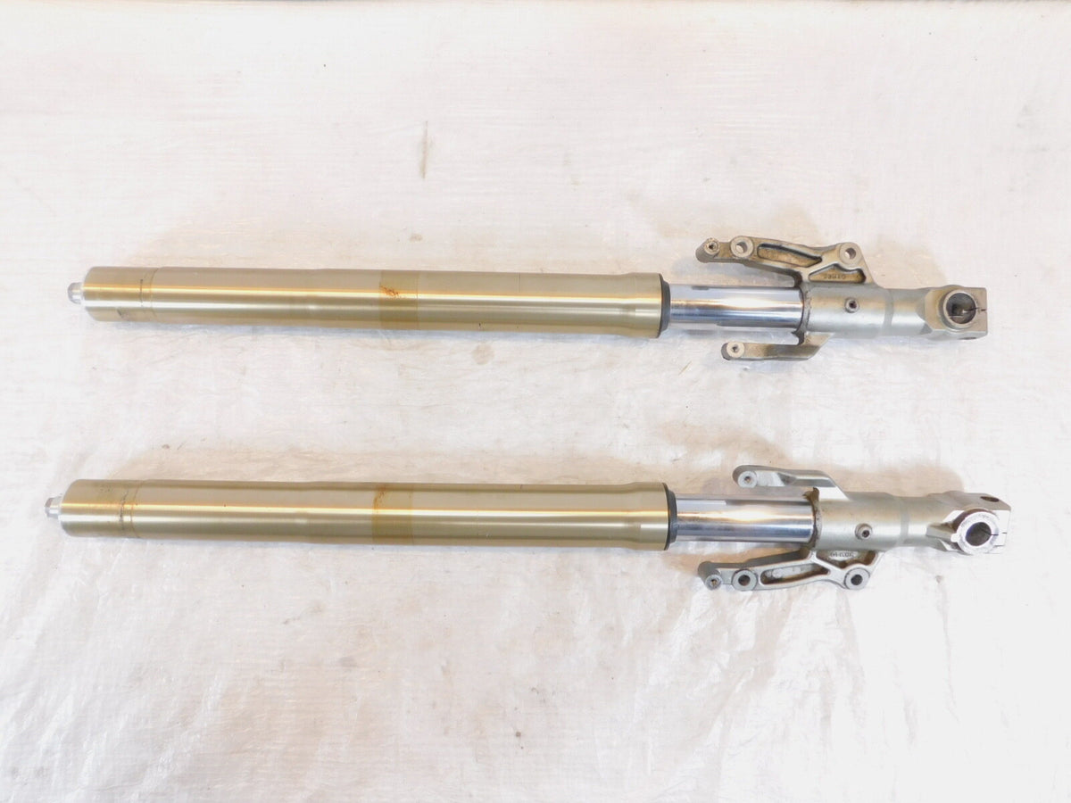 1994-1995 Yamaha FZR1000 Front Wheel Left & Right Suspension Fork Tube Legs Bent - C3 Cycle
