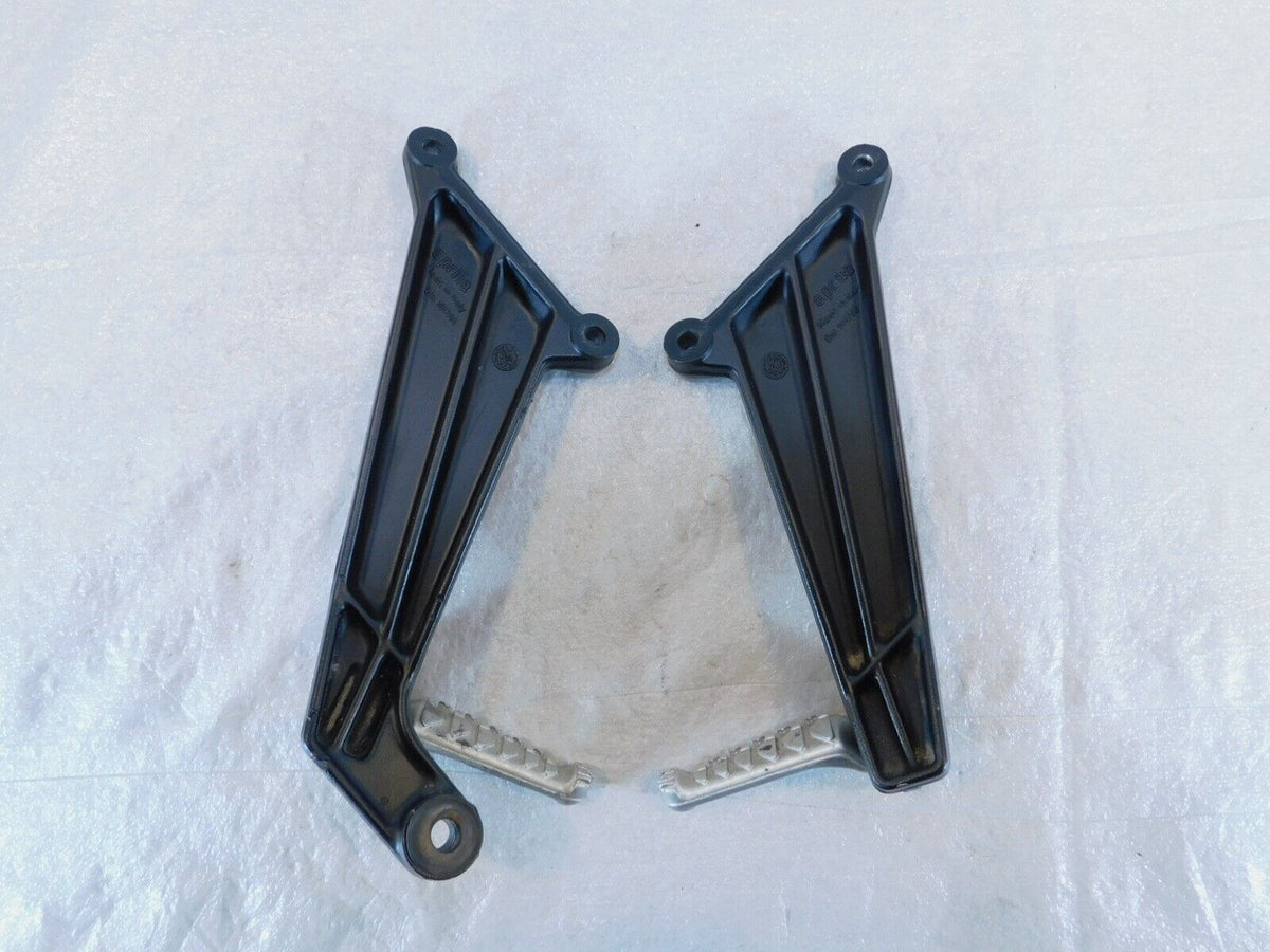 Aprilia RSV 1000 Mille Tuono Left/Right Rear Passenger Foot Rest Pegs & Brackets - C3 Cycle