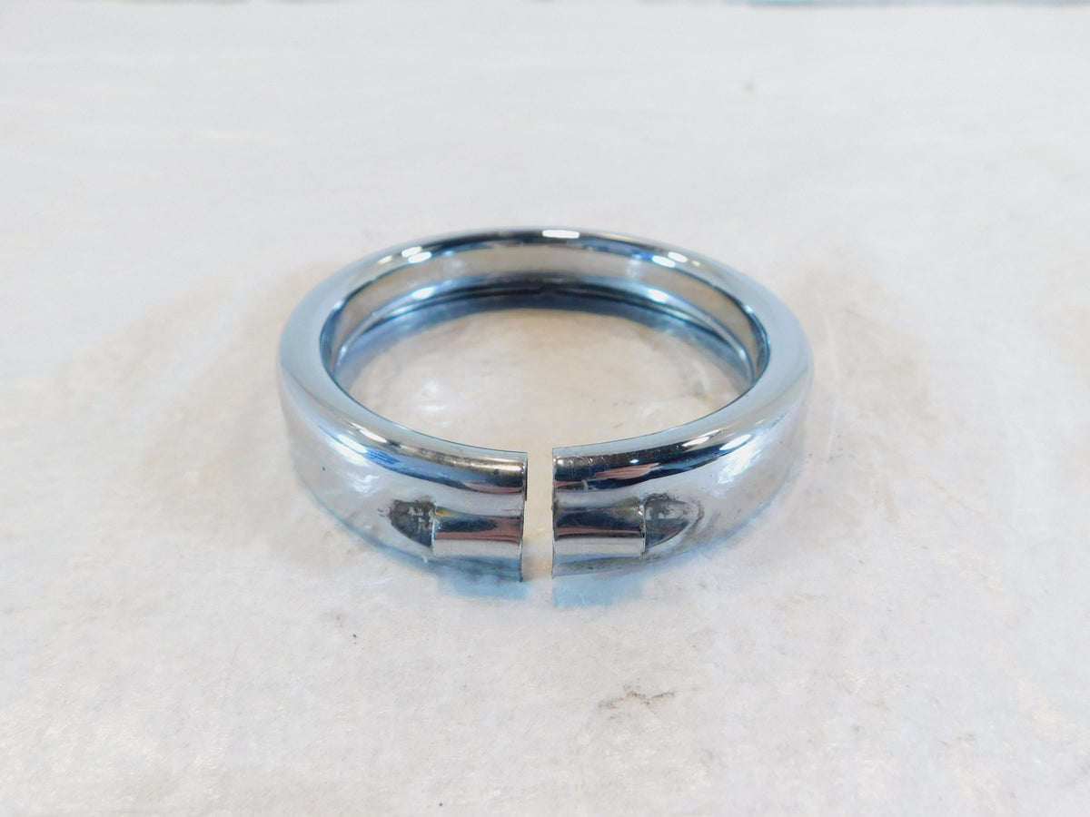 Harley Touring & Softail Front or Rear Chrome Turn Signal Indicator Trim Ring - C3 Cycle