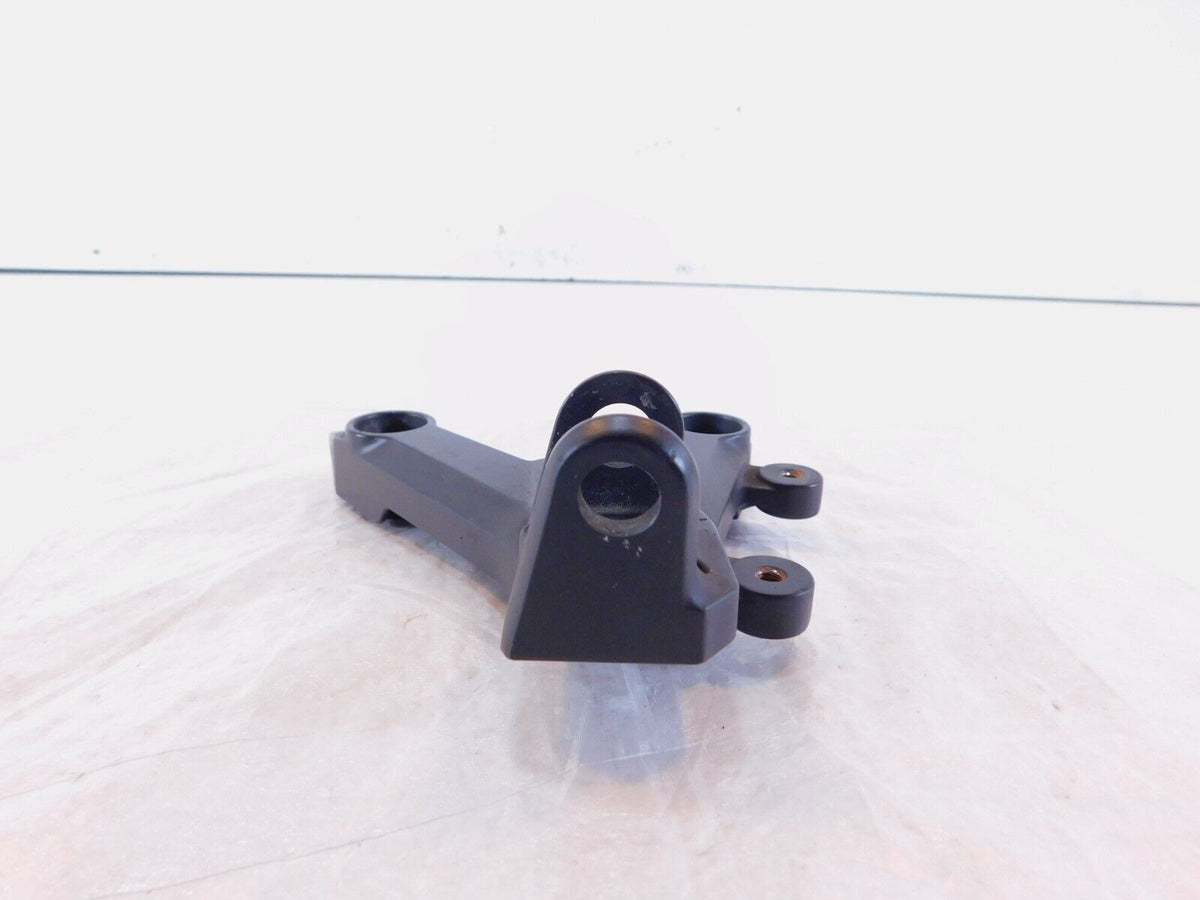 18-23 Kawasaki Ninja H2 SX SE ZX1002 Left Front Footrest Foot Peg Bracket Mount - C3 Cycle