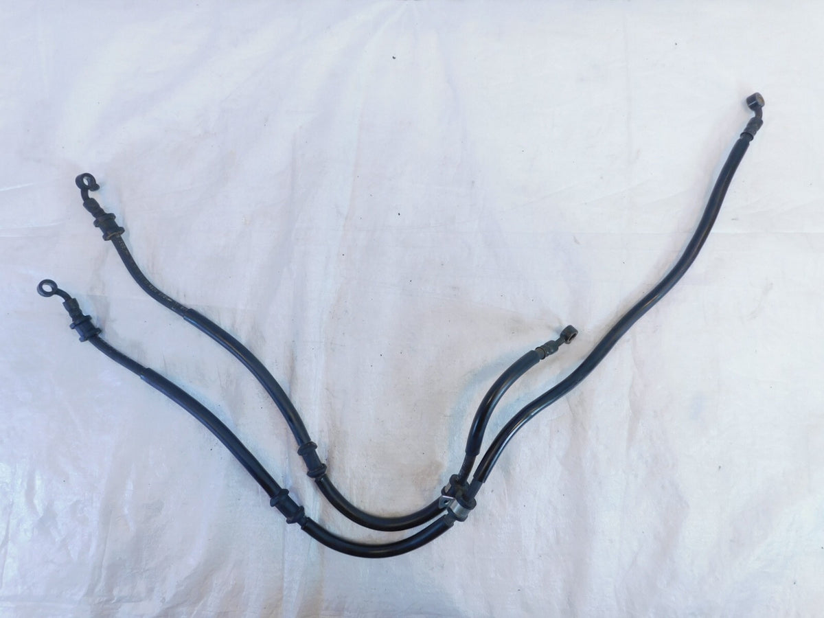 02-10 Honda FSC600D Silver Wing 600 Front/Rear Master Cylinder Brake Hose Lines - C3 Cycle