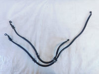 02-10 Honda FSC600D Silver Wing 600 Front/Rear Master Cylinder Brake Hose Lines - C3 Cycle