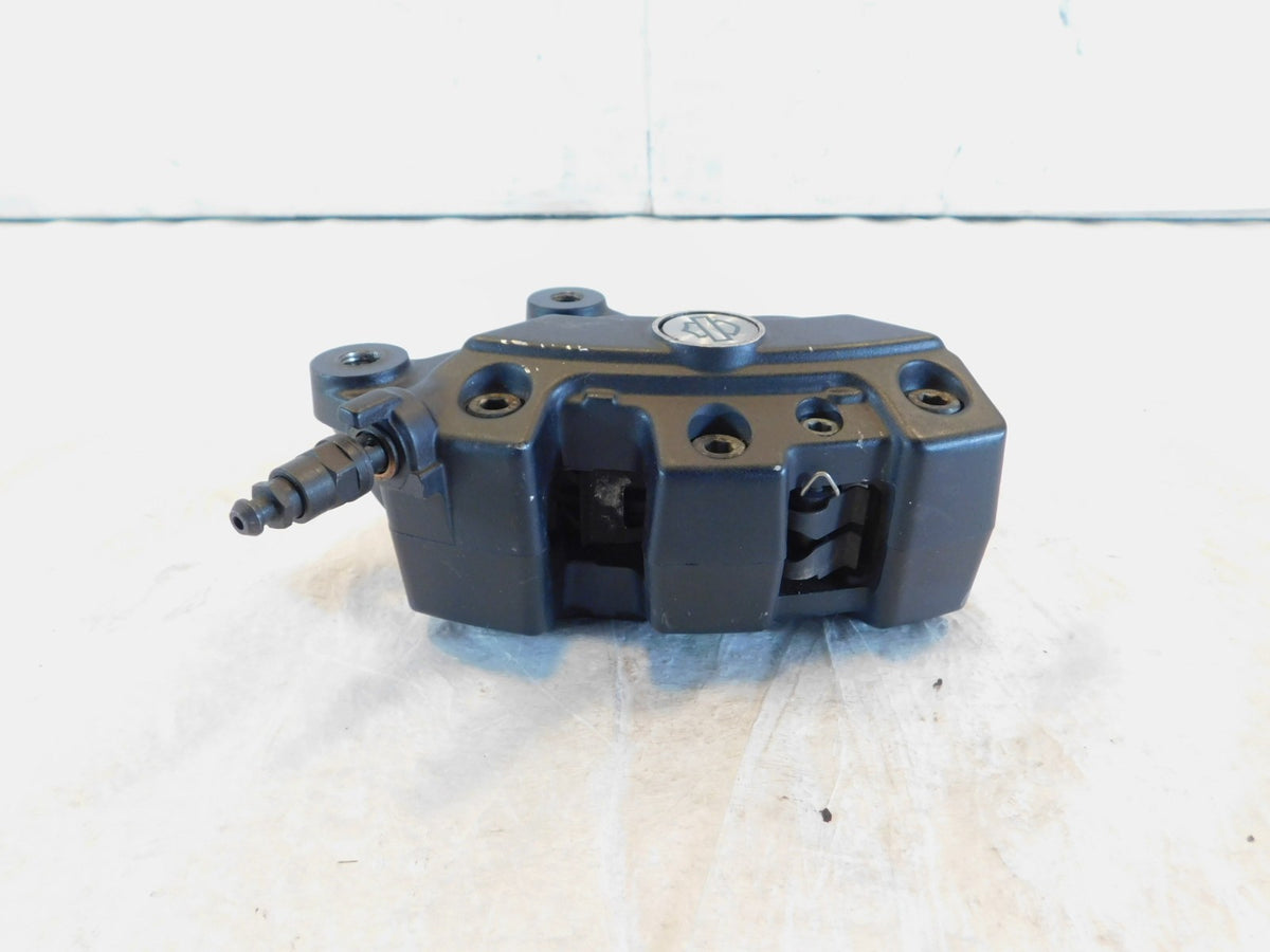 Harley Road King Street Electra Glide Right Black Dual Disc Brembo Brake Caliper - C3 Cycle