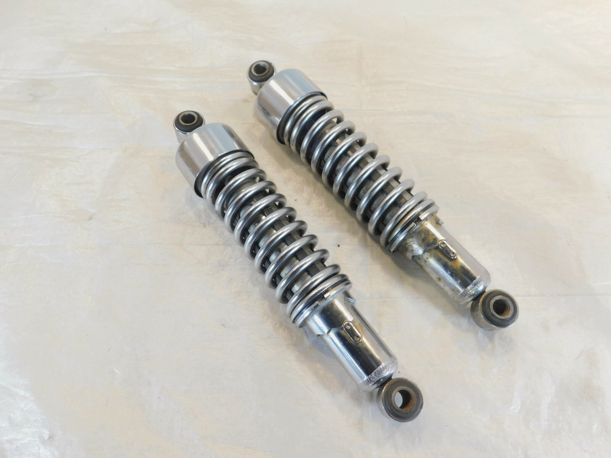 Harley Davidson Sportster 883 & 1200 Roadster 11 5/8 Chrome Rear Shock Absorbers