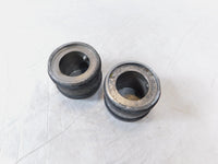 Harley Davidson Dyna & Sportster 883 & 1200 Chrome Billet Front Axle Nut Covers - C3 Cycle