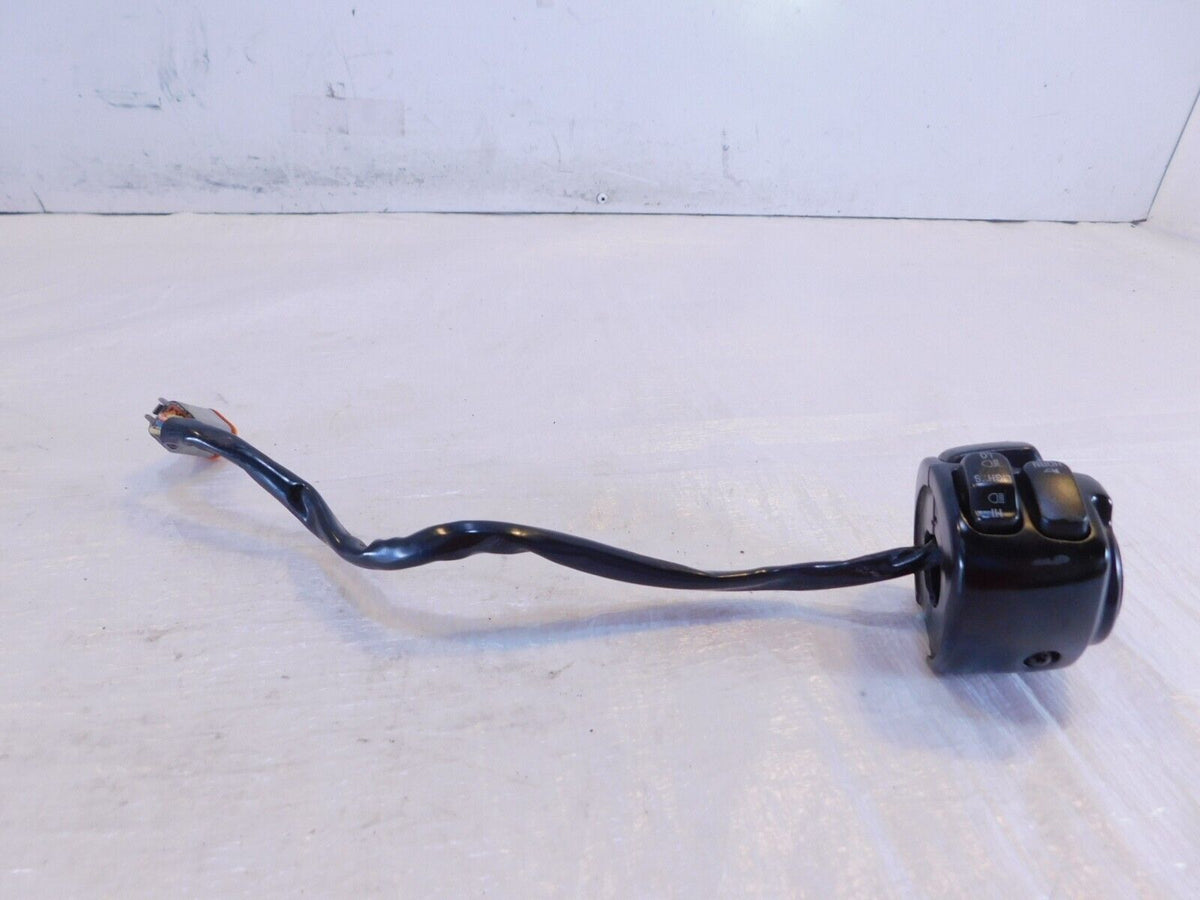 Harley Davidson Softail Dyna Sportster Left Handlebar Horn Turn Signal Switches - C3 Cycle