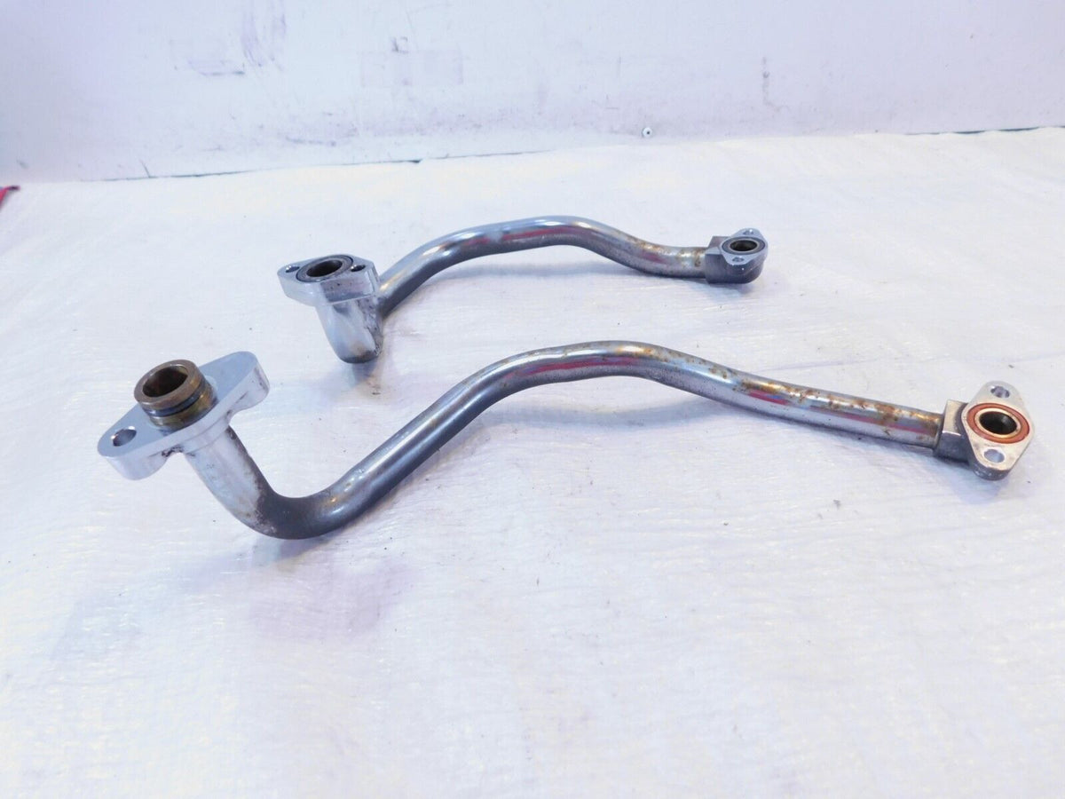 2002-2009 Yamaha Road Star 1700 Warrior XV17 Motor Oil Filter Cleaner Pipe Lines - C3 Cycle