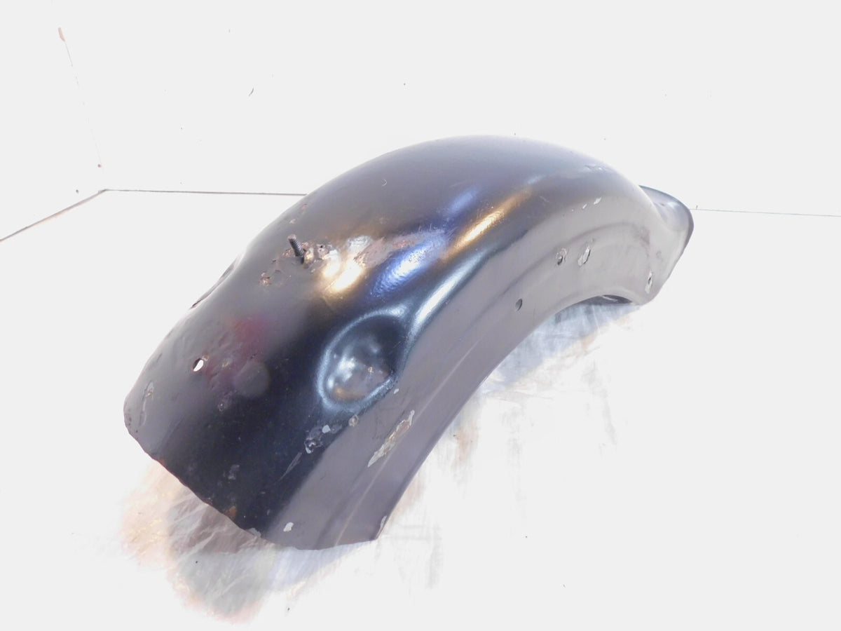 1986-1993 Harley Davidson Sportster 883 1100 1200 Black Rear Fender & Taillight - C3 Cycle