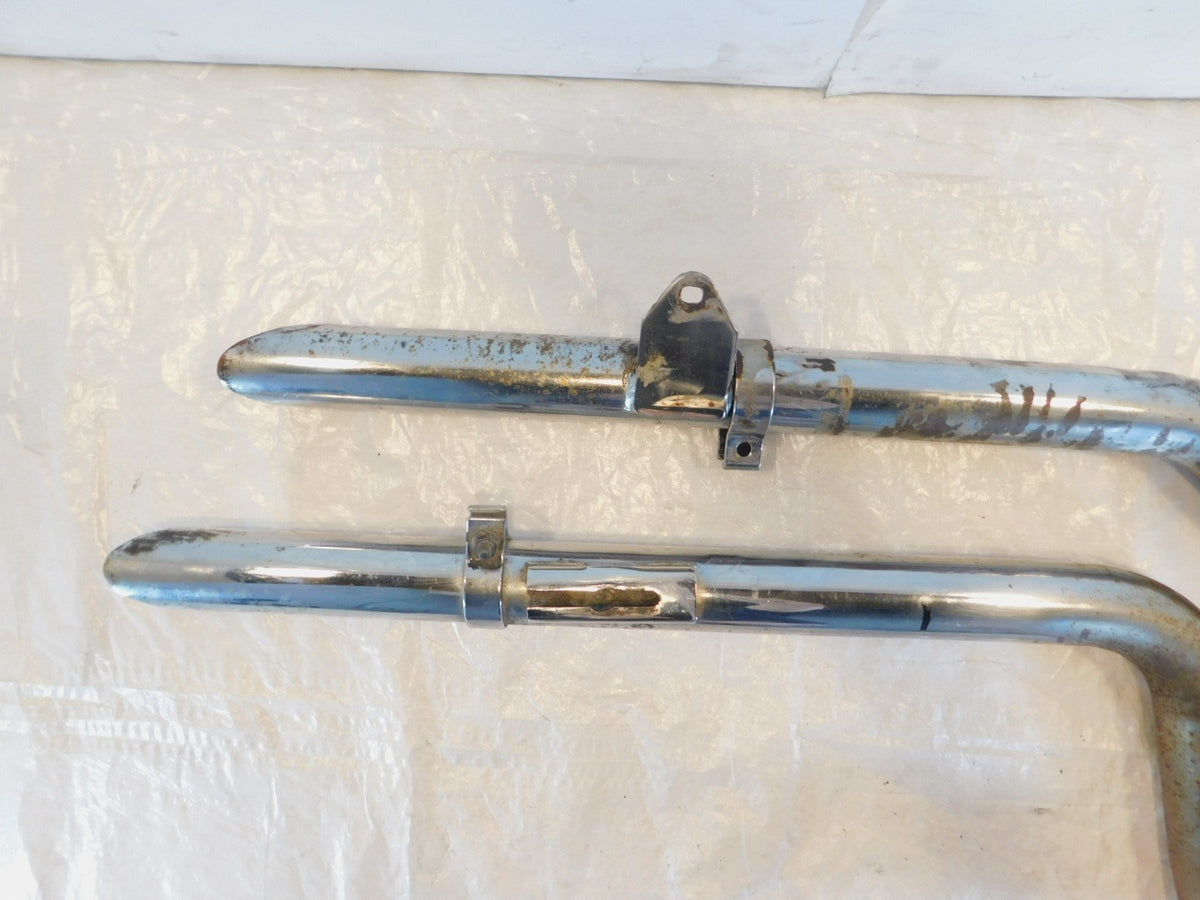 1986-2003 Harley Davidson Sportster 883 & 1200 Exhaust Header Drag Pipe System - C3 Cycle