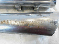 Harley Touring Road King & Electra Glide Chrome Kerker Slip On Exhaust Mufflers - C3 Cycle