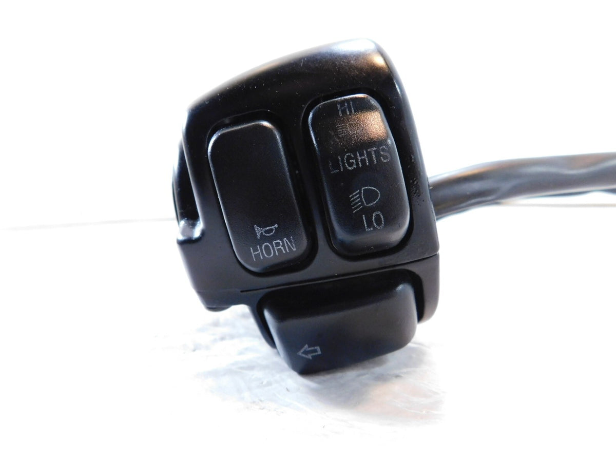 Harley Davidson Softail Dyna Sportster Left Handlebar Horn Turn Signal Switches - C3 Cycle