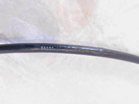 Harley Davidson Sportster 883 & 1200 Hugger & Custom Black Clutch Cable Line - C3 Cycle