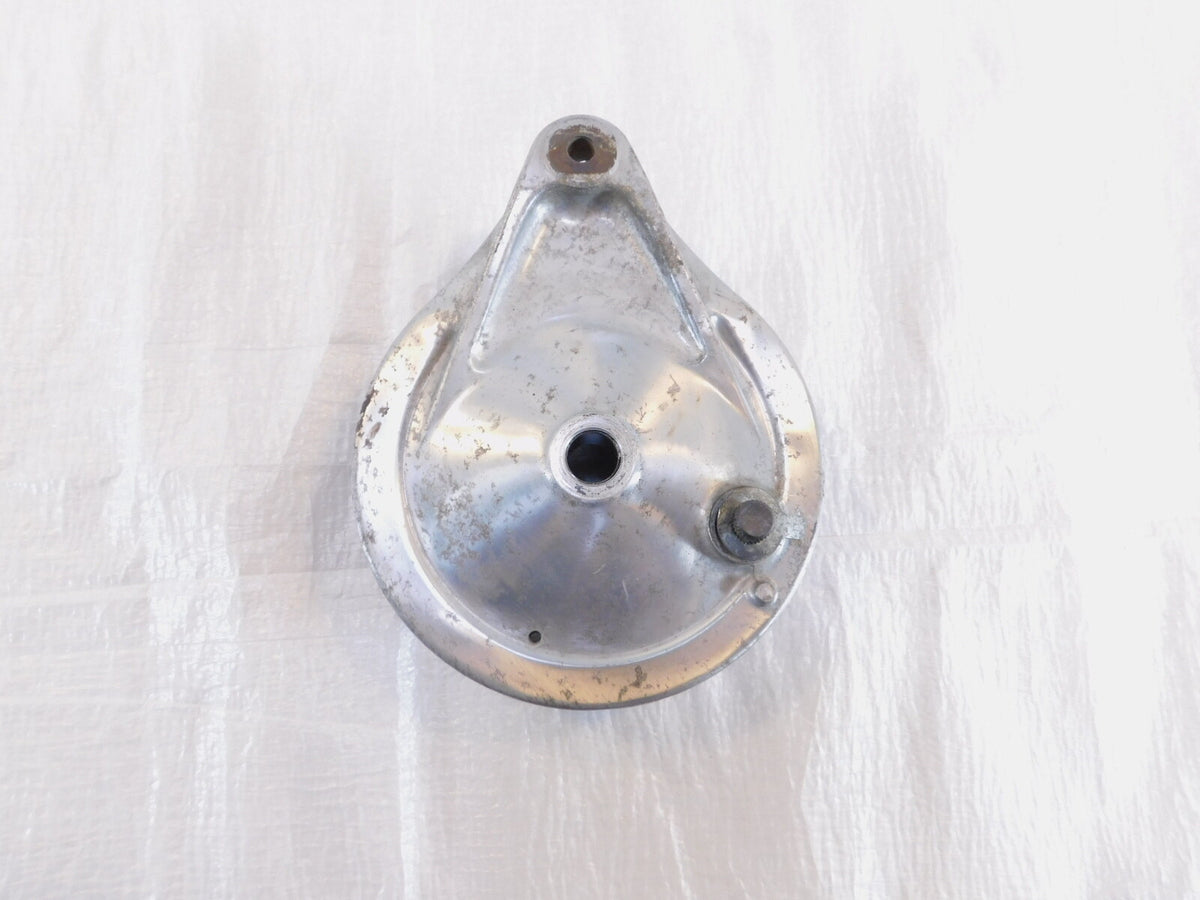 1985-1986 Honda VT500 VT500C Shadow 500 Silver Rear Wheel Brake Drum Shoe Panel - C3 Cycle