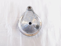 1985-1986 Honda VT500 VT500C Shadow 500 Silver Rear Wheel Brake Drum Shoe Panel - C3 Cycle