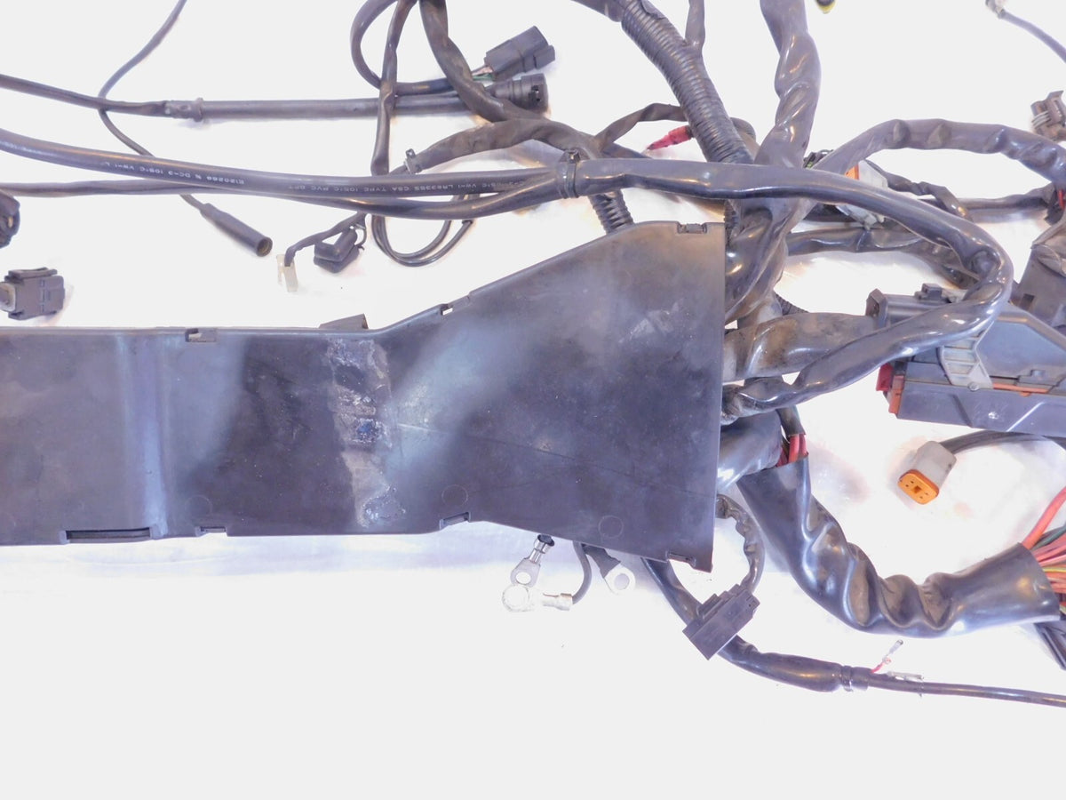 2008 08 Harley Davidson Electra Glide Ultra Classic ABS Main Wire Wiring Harness - C3 Cycle