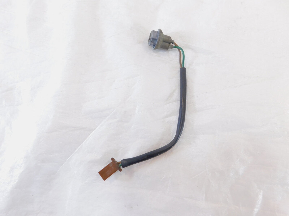 1988-2000 Honda GL1500 Goldwing 1500 Rear License Number Tag Light Plate Socket