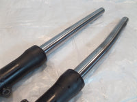 1992-2006 Kawasaki EX250 Ninja 250 250R Front Wheel Suspension Fork Tubes - bent