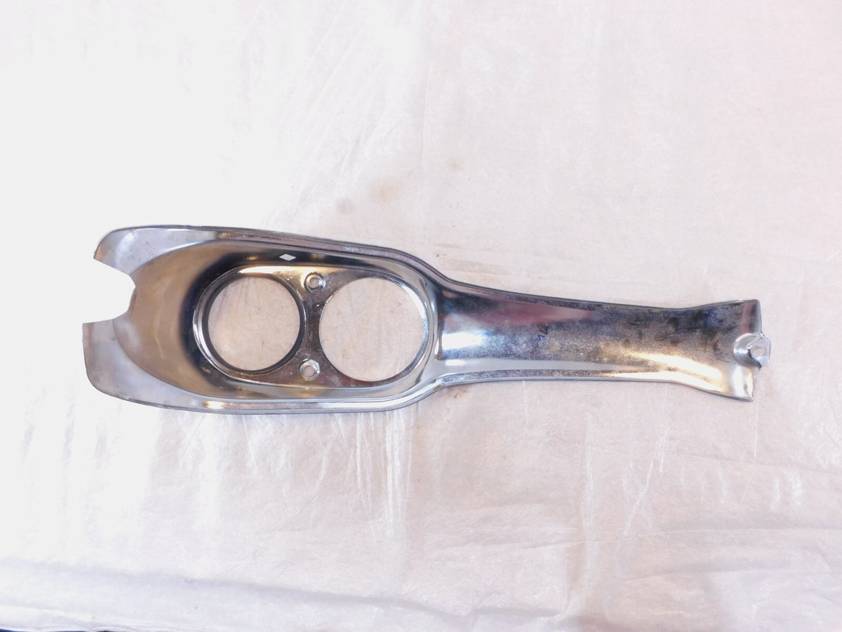 2005-2011 Harley Davidson Dyna FXDL Low Rider Chrome Fuel Gas Tank Dash Panel - C3 Cycle