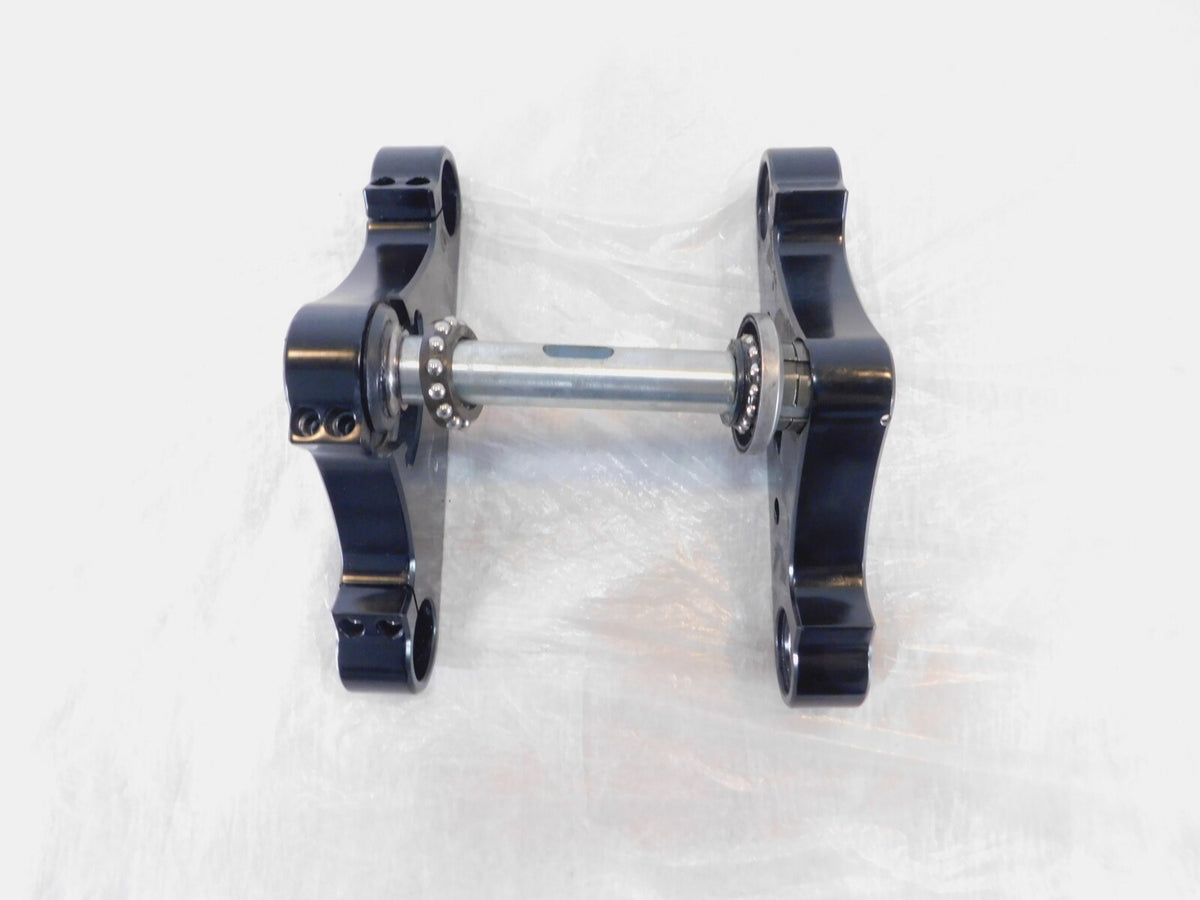 Yamaha V-Star XVS1100 Classic Silverado Front Steering Stem Raked Triple Tree - C3 Cycle