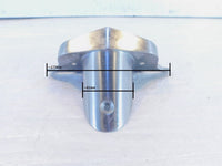 2009 Triumph Bonneville T100 Rear Fender Taillight License Plate Bracket Mount - C3 Cycle