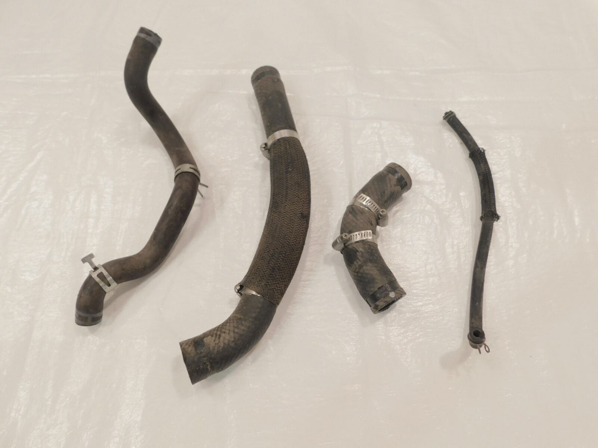 2013 Kawasaki Ninja 1000 ZX-1000 Engine Motor Oil Coolant Air Hose Pipe Line Lot - C3 Cycle