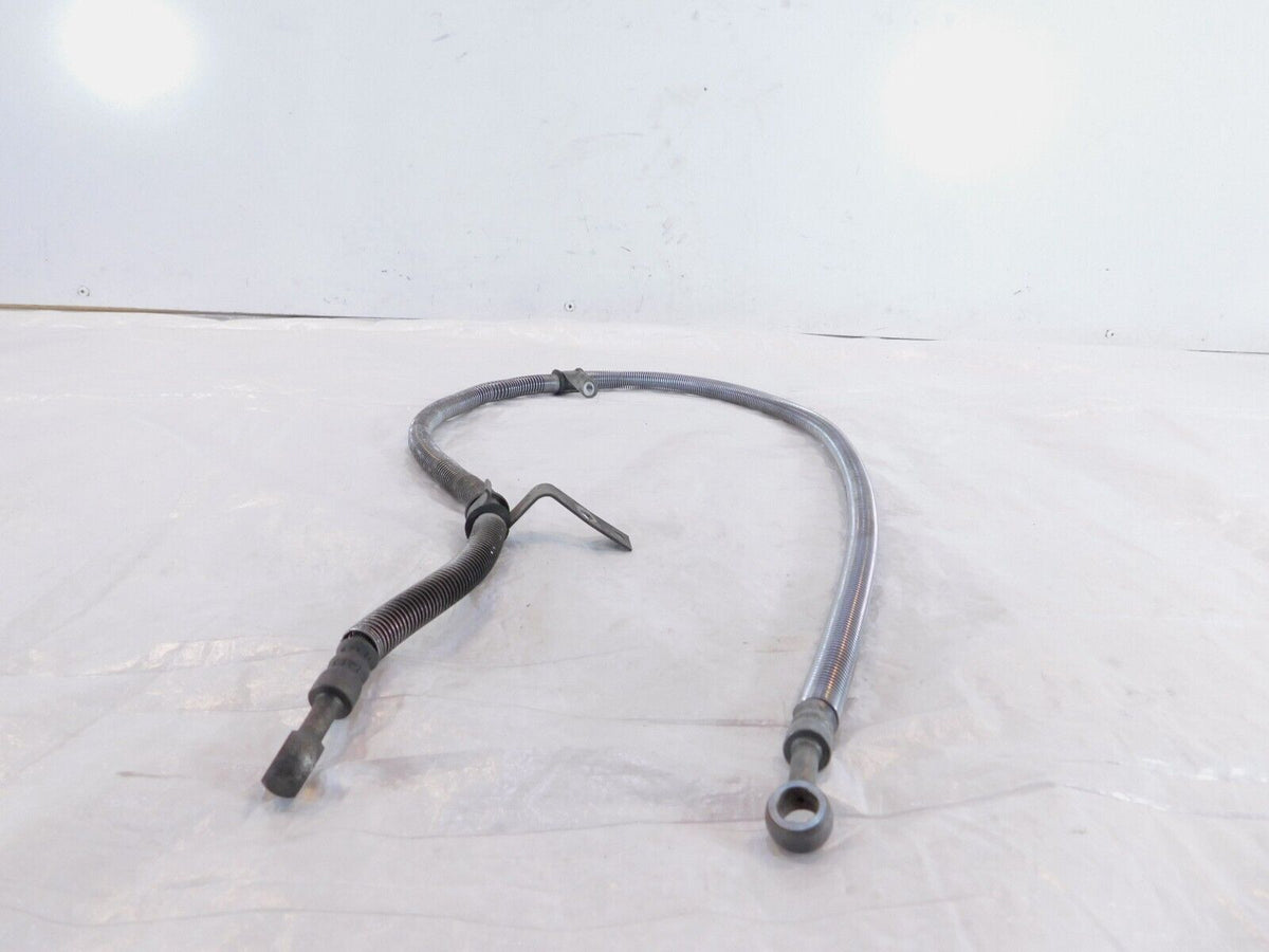 1986-1995 Suzuki LS650P Savage 650 Front Wheel Left Brake Caliper Hose Pipe Line - C3 Cycle
