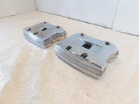 Harley Davidson Touring Electra Glide & FXR & Softail Rocker Arms & Chrome Boxes - C3 Cycle