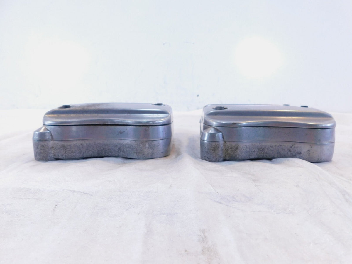 Harley Davidson Sportster 883 & 1200 Custom Cylinder Head Top Cover Rocker Boxes - C3 Cycle