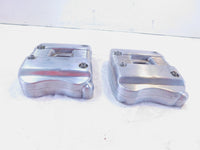 Harley Sportster 883 & 1200 Polished Rocker Box Bottom & Top Covers w/ Arms - C3 Cycle