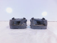 Harley Davidson Touring Softail & Dyna Silver Cylinder Heads & Valves w/ Springs - C3 Cycle