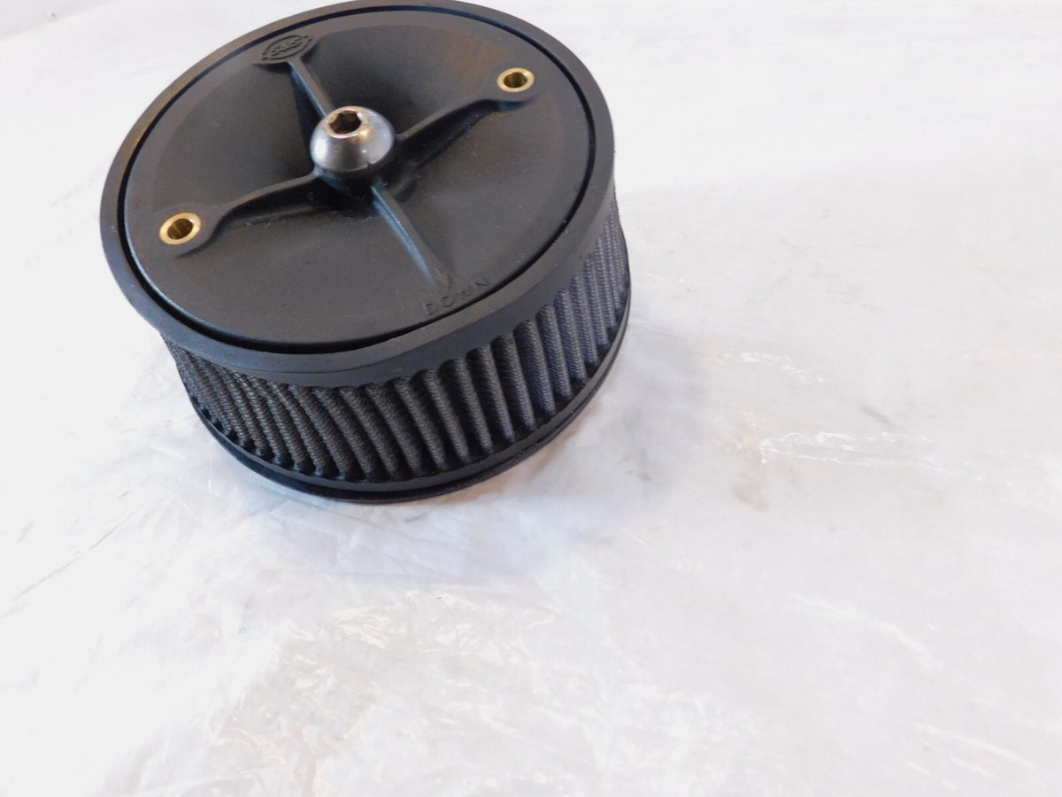 Harley Davidson Sportster 883 1200 S&S Black Air Intake Cleaner Housing & Filter - C3 Cycle