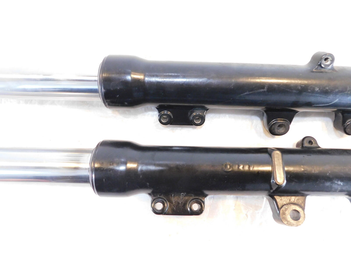 96-03 Triumph Trophy 4 1200 Front Frame Wheel Suspension Fork Shocks Leg Tubes - C3 Cycle
