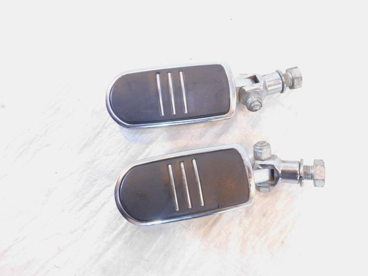 Harley Touring Road King & Street Glide Passenger Peg Footpegs & Mount Brackets - C3 Cycle