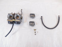 97-00 BMW F650 Funduro F650ST Mikuni Air Fuel Intake Carburetor Carb Rack Parts - C3 Cycle