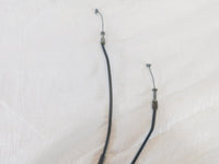 1978-1981 CX500 500 Deluxe Standard Front Handlebar Cables Throttle Open/Close - C3 Cycle